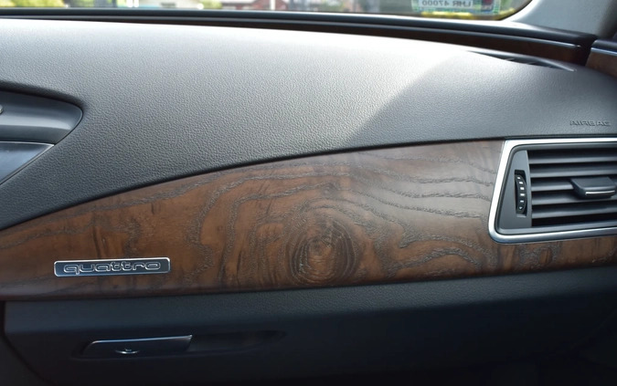 Audi A7 cena 84700 przebieg: 153284, rok produkcji 2012 z Hrubieszów małe 277